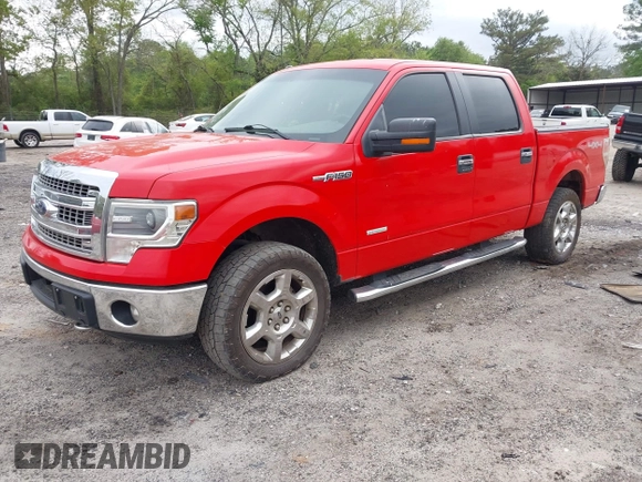 2014 Ford F-150 XL with VIN 1FTFW1ET0EFA05463, listed as a IAAI auction lot 42037670 with 219,154 mi miles and . Bid and sale history available at DreamBid. Image 2.