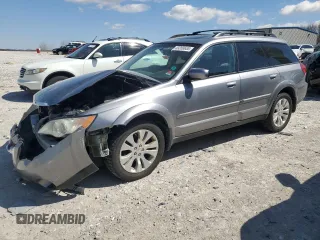 2009 Subaru Outback Ltd with VIN 4S4BP66C597348501, listed as a Copart auction lot 53358655 with 94,884 mi miles and Clean Title. Bid and sale history available at carsss.com. Image 1.
