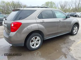 2012 Chevrolet Equinox LT w/1LT with VIN 2GNALDEK6C6303722, listed as a IAAI auction lot 41932672 with 102,765 mi miles. Bid and sale history available at carsss.com. Image 4.