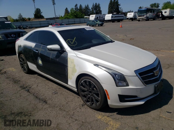 2016 Cadillac ATS AWD z VIN 1G6AG1RX3G0131622, wystawiony jako Copart lot #55354585 z przebiegiem 87 073 mil mil oraz Czysty tytuł • Clean title. Historia ofert i sprzedaży dostępna na DreamBid. Obrazek 4.