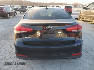 2017 Kia Forte LX with VIN 3KPFL4A79HE131855, listed as a Copart auction lot 86162964 with 144,062 mi miles and Clean Title. Bid and sale history available at carsss.com. Image 6.
