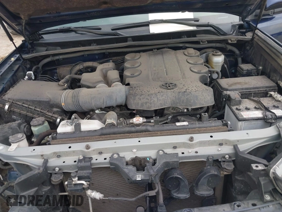 2023 Toyota 4Runner SR5 with VIN JTEEU5JR2P5297771, listed as a IAAI auction lot 42640698 with 49,151 mi miles and . Bid and sale history available at DreamBid. Image 10.
