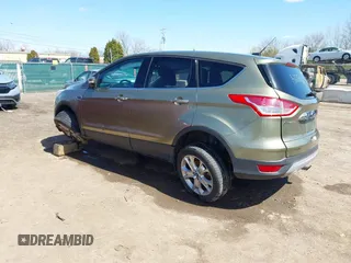 2013 Ford Escape SEL with VIN 1FMCU0HX1DUD51254, listed as a IAAI auction lot 41970516 with 83,616 mi miles. Bid and sale history available at carsss.com. Image 3.