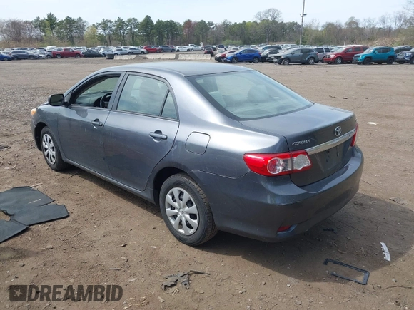 2011 Toyota Corolla L with VIN 2T1BU4EE4BC542333, listed as a IAAI auction lot 42122502 with 100,331 mi miles. Bid and sale history available at carsss.com. Image 3.