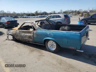 1987 Chevrolet El Camino SS z VIN 3GCCW80H7HS911480, wystawiony jako Copart lot #53716655 z przebiegiem Nie podano mil oraz Szkoda całkowita • Salvage title. Historia ofert i sprzedaży dostępna na DreamBid. Obrazek 2.