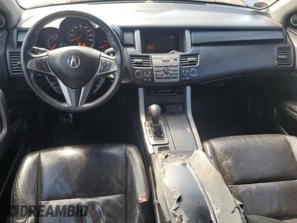 2012 Acura RDX with VIN 5J8TB2H20CA003215, listed as a Copart auction lot 74510344 with 171,281 mi miles and Clean Title. Bid and sale history available at carsss.com. Image 8.