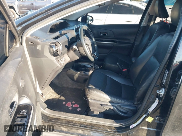 2018 Toyota Prius One with VIN JTDKDTB37J1605828, listed as a IAAI auction lot 41310761 with 85,079 mi miles and . Bid and sale history available at DreamBid. Image 5.