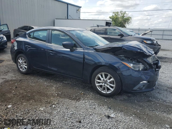 2015 Mazda 3 i Touring with VIN 3MZBM1V77FM128103, listed as a Copart auction lot 56156555 with 107,460 mi miles and Salvage Title. Bid and sale history available at DreamBid. Image 4.