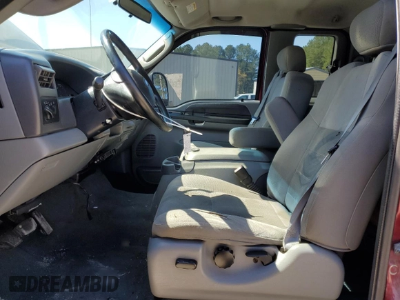 2004 Ford F-250 XL with VIN 1FTNX21P54EC66020, listed as a Copart auction lot 52016515 with 337,412 mi miles and Salvage title. Bid and sale history available at DreamBid. Image 7.