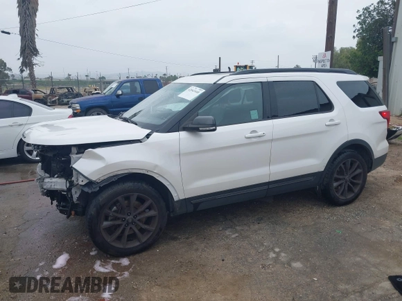 2017 Ford Explorer XLT с VIN 1FM5K7D84HGA61004, выставлен на аукционе IAAI как лот 42042440 с пробегом 91 316 миль миль и . История ставок и продаж доступна на DreamBid. Изображение 14.