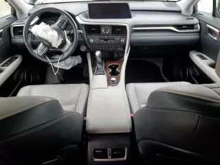 2017 Lexus RX 350 with VIN 2T2BZMCA3HC062628, listed as a Copart auction lot 56939425 with 93,379 mi miles and Salvage title. Bid and sale history available at DreamBid. Image 8.