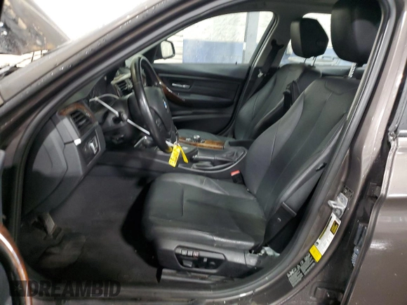 2013 BMW 3 Series 328i xDrive with VIN WBA3B3G56DNR79779, listed as a Copart auction lot 87406574 with 0 mi miles and Salvage Title. Bid and sale history available at carsss.com. Image 7.