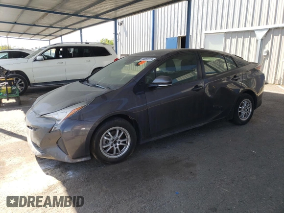 2017 Toyota Prius Two with VIN JTDKBRFU1H3561254, listed as a Copart auction lot 54859115 with 139,581 mi miles and Salvage Title. Bid and sale history available at DreamBid. Image 1.