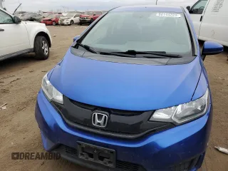 2017 Honda Fit LX with VIN 3HGGK5G50HM702451, listed as a Copart auction lot 80144223 with 82,716 mi miles and Salvage Title. Bid and sale history available at DreamBid. Image 5.
