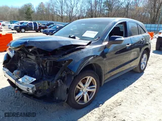2013 Acura RDX Tech Pkg with VIN 5J8TB3H57DL015755, listed as a IAAI auction lot 41644550 with 222,138 mi miles. Bid and sale history available at carsss.com. Image 17.