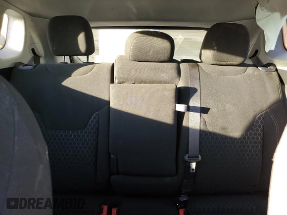 2021 Jeep Compass Sport with VIN 3C4NJDAB2MT517030, listed as a Copart auction lot 42511855 with Not provided miles and Non repairable. Bid and sale history available at DreamBid. Image 10.