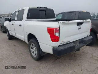2017 Nissan Titan S with VIN 1N6AA1EJ2HN558047, listed as a IAAI auction lot 41730791 with 188,830 mi miles. Bid and sale history available at carsss.com. Image 3.