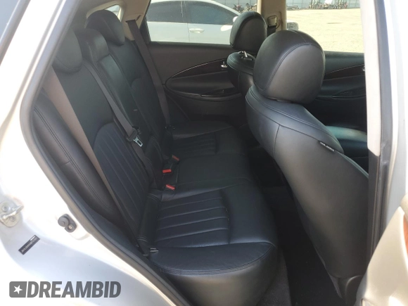 2010 Infiniti EX Journey with VIN JN1AJ0HRXAM753360, listed as a Copart auction lot 53159885 with 140,068 mi miles and Salvage Title. Bid and sale history available at carsss.com. Image 11.