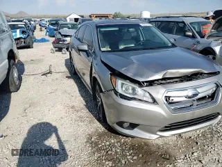 2015 Subaru Legacy Limited with VIN 4S3BNBL64F3027909, listed as a Copart auction lot 62291705 with 155,981 mi miles and Salvage title. Bid and sale history available at DreamBid. Image 13.