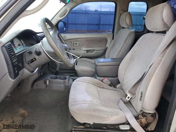 2003 Toyota Tacoma PreRunner with VIN 5TESN92N73Z286182, listed as a Copart auction lot 47004305 with NaN miles and Salvage Title. Bid and sale history available at carsss.com. Image 7.