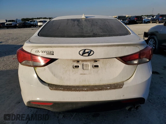 2014 Hyundai Elantra Coupe with VIN KMHDH6AH8EU026519, listed as a Copart auction lot 82472584 with 158,603 mi miles and Clean Title. Bid and sale history available at carsss.com. Image 6.