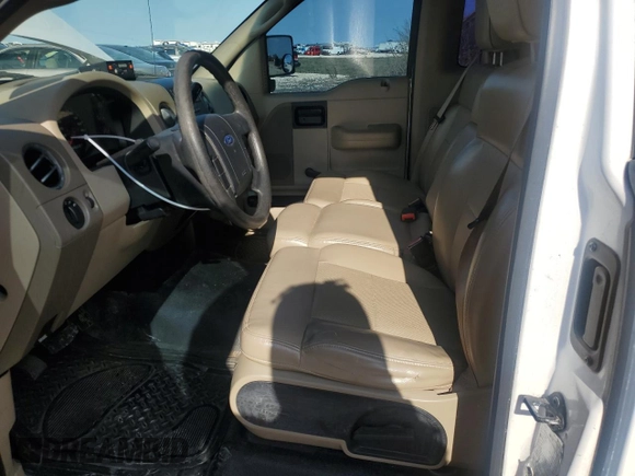 2008 Ford F-150 XL with VIN 1FTRF12W38KB87909, listed as a Copart auction lot 85269244 with 90,516 mi miles and Clean title. Bid and sale history available at DreamBid. Image 7.