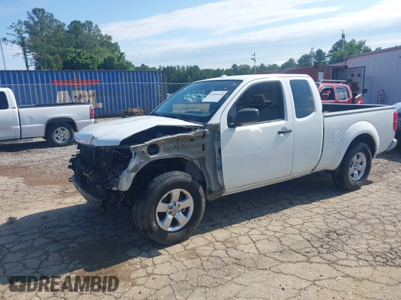 2013 Nissan Frontier S with VIN 1N6BD0CT0DN738356, listed as a IAAI auction lot 42368166 with 147,716 mi miles and . Bid and sale history available at DreamBid. Image 2.