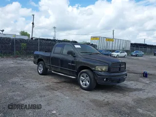 2003 Dodge 1500 ST with VIN 1D7HU18D33J647016, listed as a IAAI auction lot 42681483 with 141,264 mi miles and . Bid and sale history available at DreamBid. Image 1.