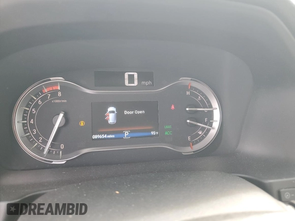 2018 Honda Pilot EX-L with VIN 5FNYF5H63JB031768, listed as a Copart auction lot 73712364 with 89,654 mi miles and Non repairable. Bid and sale history available at DreamBid. Image 9.
