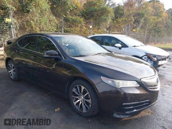 2017 Acura TLX with VIN 19UUB1F32HA002410, listed as a IAAI auction lot 40722339 with 149,278 mi miles. Bid and sale history available at carsss.com. Image 1.