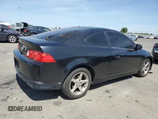 2005 Acura RSX with VIN JH4DC548X5S013340, listed as a Copart auction lot 61772525 with 271,035 mi miles and Salvage title. Bid and sale history available at DreamBid. Image 3.