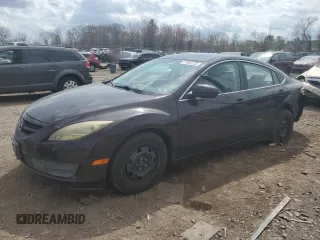 2010 Mazda 6 i Sport with VIN 1YVHZ8BH3A5M04936, listed as a Copart auction lot 51082235 with 117,823 mi miles and Salvage Title. Bid and sale history available at carsss.com. Image 1.
