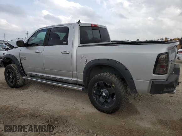 2015 Ram 1500 Lone Star with VIN 1C6RR6LT7FS604915, listed as a Copart auction lot 51241275 with 166,586 mi miles and Salvage title. Bid and sale history available at DreamBid. Image 2.