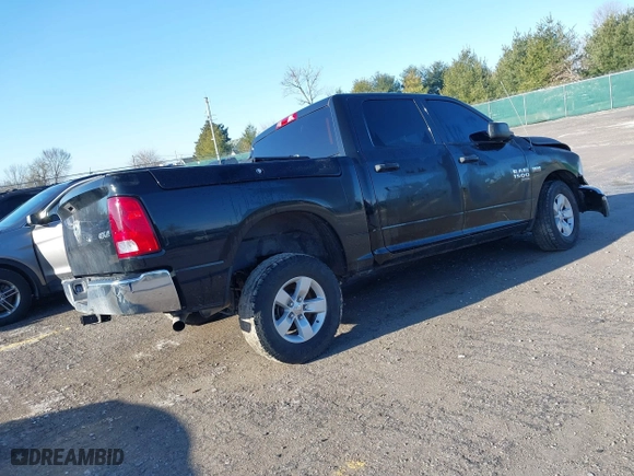 2020 Ram 1500 SSV with VIN 1C6RR7XT4LS130207, listed as a IAAI auction lot 41510074 with 46,446 mi miles. Bid and sale history available at carsss.com. Image 4.