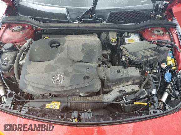 2018 Mercedes-Benz CLA 250 with VIN WDDSJ4EB3JN673494, listed as a Copart auction lot 51662545 with 67,003 mi miles and Clean title. Bid and sale history available at DreamBid. Image 11.