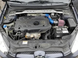 2008 Hyundai Accent SE with VIN KMHCN36C78U068877, listed as a Copart auction lot 46118385 with 159,615 mi miles and Salvage Title. Bid and sale history available at carsss.com. Image 11.