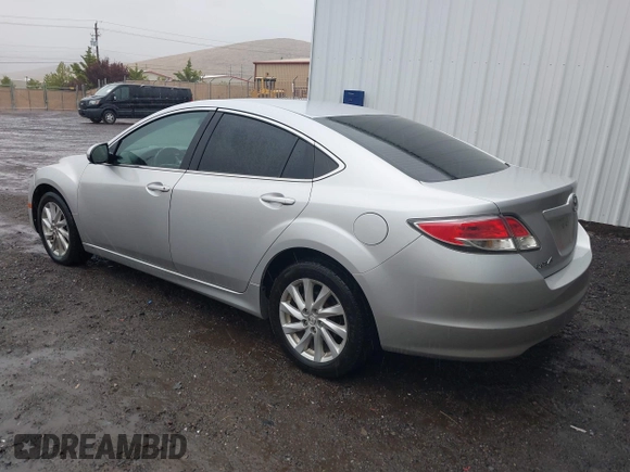 2012 Mazda 6 i Touring with VIN 1YVHZ8DH2C5M34025, listed as a IAAI auction lot 40616789 with 217,458 mi miles and . Bid and sale history available at DreamBid. Image 3.