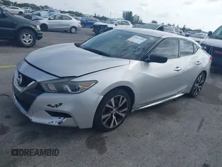 2016 Nissan Maxima SL with VIN 1N4AA6AP0GC433932, listed as a IAAI auction lot 41897180 with 91,871 mi miles and . Bid and sale history available at DreamBid. Image 21.