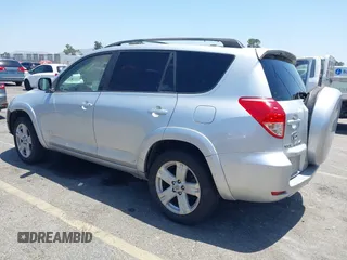 2007 Toyota RAV4 Sport with VIN JTMZD32V875043228, listed as a IAAI auction lot 42504225 with 230,226 mi miles and . Bid and sale history available at DreamBid. Image 3.