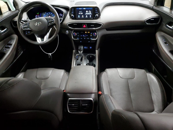2019 Hyundai Santa Fe Ultimate with VIN 5NMS5CAD7KH075911, listed as a Copart auction lot 83766084 with 36,629 mi miles and Non Repairable. Bid and sale history available at carsss.com. Image 8.