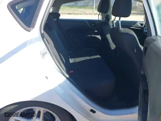 2017 Ford Fiesta SE with VIN 3FADP4EJ6HM119546, listed as a IAAI auction lot 41841228 with 163,600 mi miles. Bid and sale history available at carsss.com. Image 8.