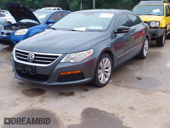 2012 Volkswagen CC Sport PZEV with VIN WVWMP7AN1CE537967, listed as a IAAI auction lot 42139211 with 86,794 mi miles. Bid and sale history available at carsss.com. Image 2.