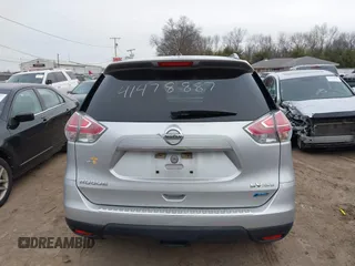 2014 Nissan Rogue S with VIN 5N1AT2MV3EC767324, listed as a IAAI auction lot 41478887 with 115,594 mi miles. Bid and sale history available at carsss.com. Image 15.