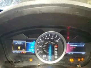 2014 Ford Explorer XLT z VIN 1FM5K7D84EGA36535, wystawiony jako Copart lot #44970665 z przebiegiem 282 939 mil mil oraz Szkoda całkowita • Salvage title. Historia ofert i sprzedaży dostępna na DreamBid. Obrazek 9.