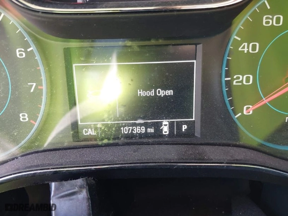 2018 Chevrolet Cruze LT with VIN 1G1BE5SMXJ7103967, listed as a IAAI auction lot 41816394 with 107,369 mi miles. Bid and sale history available at carsss.com. Image 7.