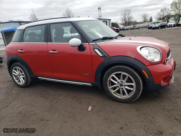 2015 MINI Cooper Countryman S with VIN WMWZC5C58FWP43611, listed as a Copart auction lot 51859335 with 151,001 mi miles and Clean Title. Bid and sale history available at carsss.com. Image 4.