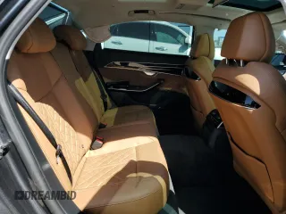 2020 Audi S8 z VIN WAU8SAF81LN014302, wystawiony jako Copart lot #48910773 z przebiegiem Nie podano mil oraz . Historia ofert i sprzedaży dostępna na DreamBid. Obrazek 10.