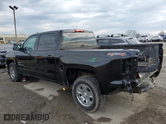 2015 Chevrolet Silverado 1500 LT with VIN 3GCUKREH5FG338299, listed as a Copart auction lot 50683905 with 184,974 mi miles and Salvage Title. Bid and sale history available at DreamBid. Image 2.