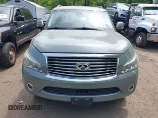 2011 Infiniti QX56 7-passenger with VIN JN8AZ2NEXB9000116, listed as a IAAI auction lot 42159602 with 119,325 mi miles. Bid and sale history available at carsss.com. Image 12.