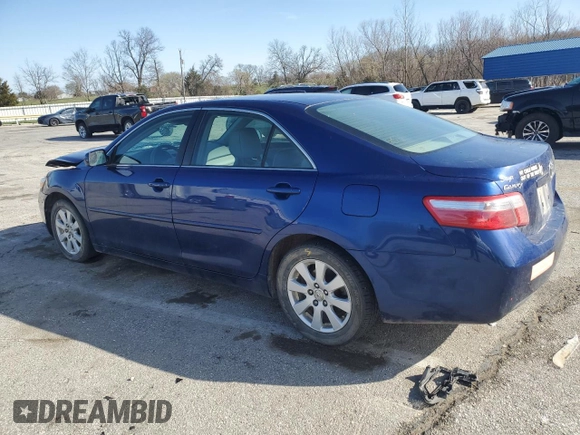 2009 Toyota Camry with VIN 4T4BE46K49R100295, listed as a Copart auction lot 49889775 with 189,937 mi miles and Salvage Title. Bid and sale history available at carsss.com. Image 2.